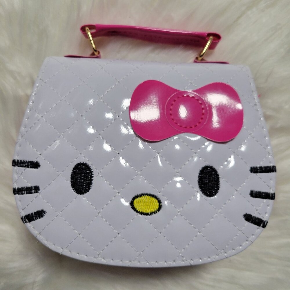 Hello Kitty Shiny Crossbody Bag